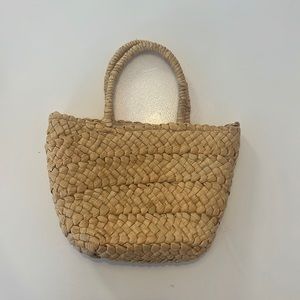 Mini Straw Bag